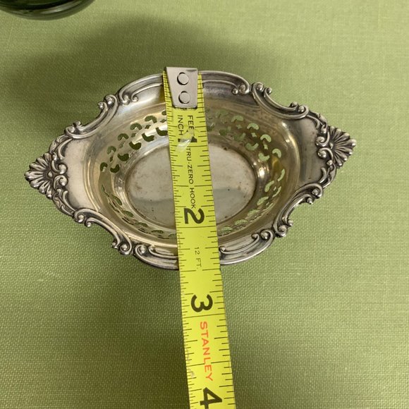 GORHAM Sterling Silver 4780 Cromwell Pattern Small Nut Dish - Picture 8 of 8
